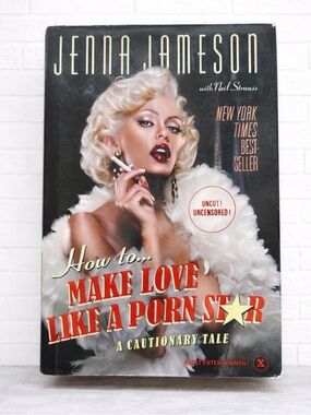 🛒 Bundle Add-On How to Make Love Like a Porn Star Jenna Jameson Hardcover Memoir